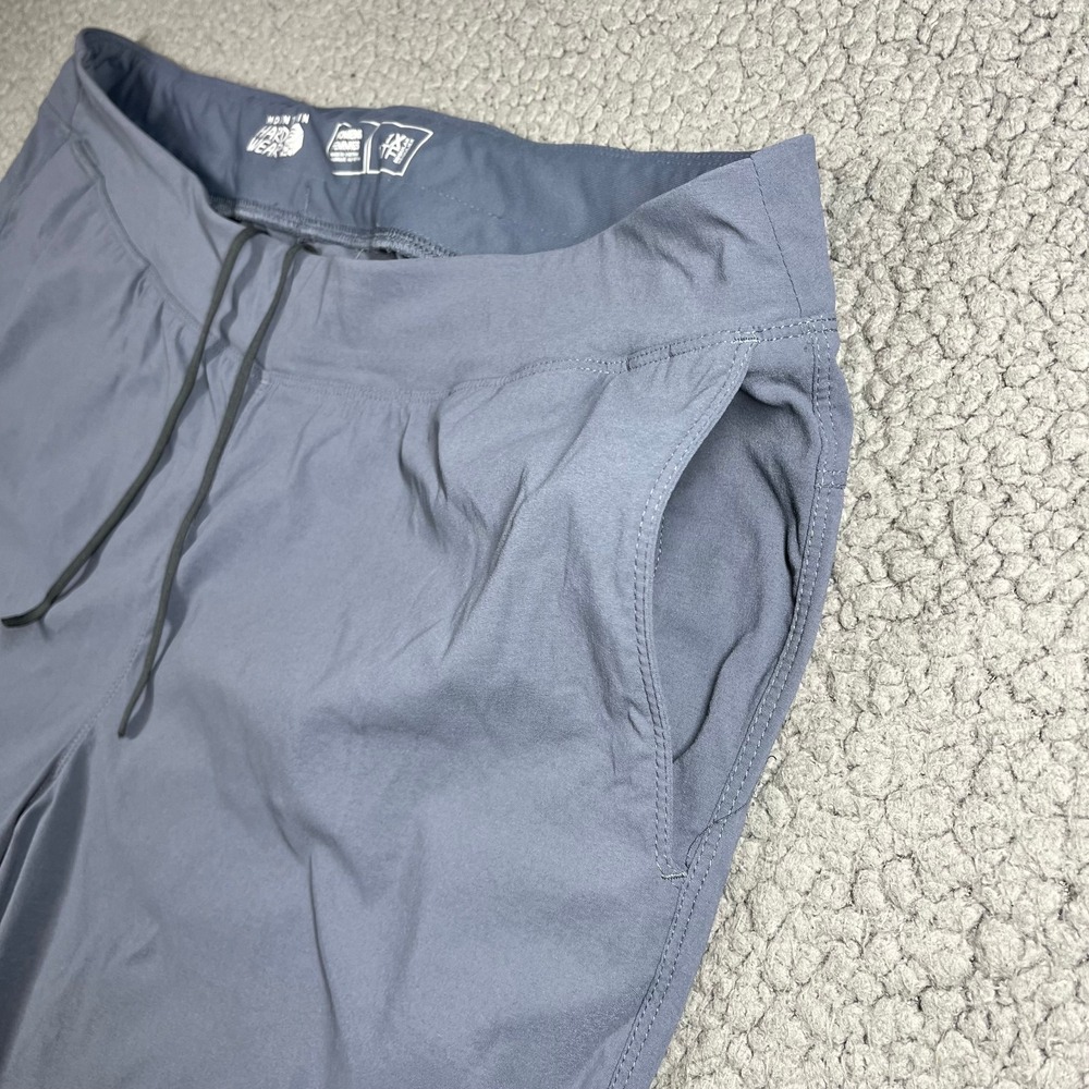 Mountain Hardwear Dynama/2 Ankle Pants Womens 1X Blue Grey Hiking OW8003 Stretch - Picture 3 of 12